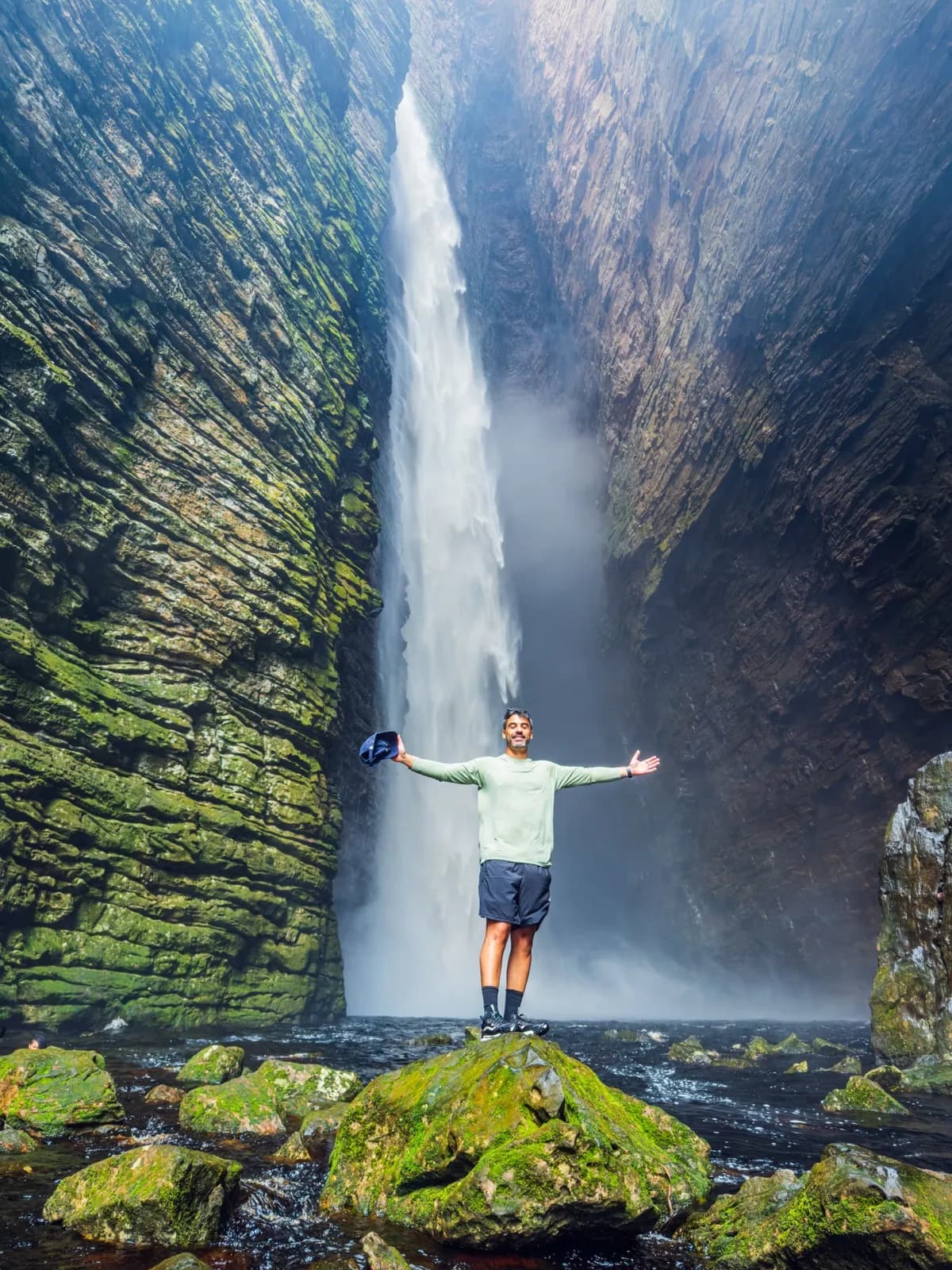 Cachoeira da Fumacinha — Chapada Diamantina