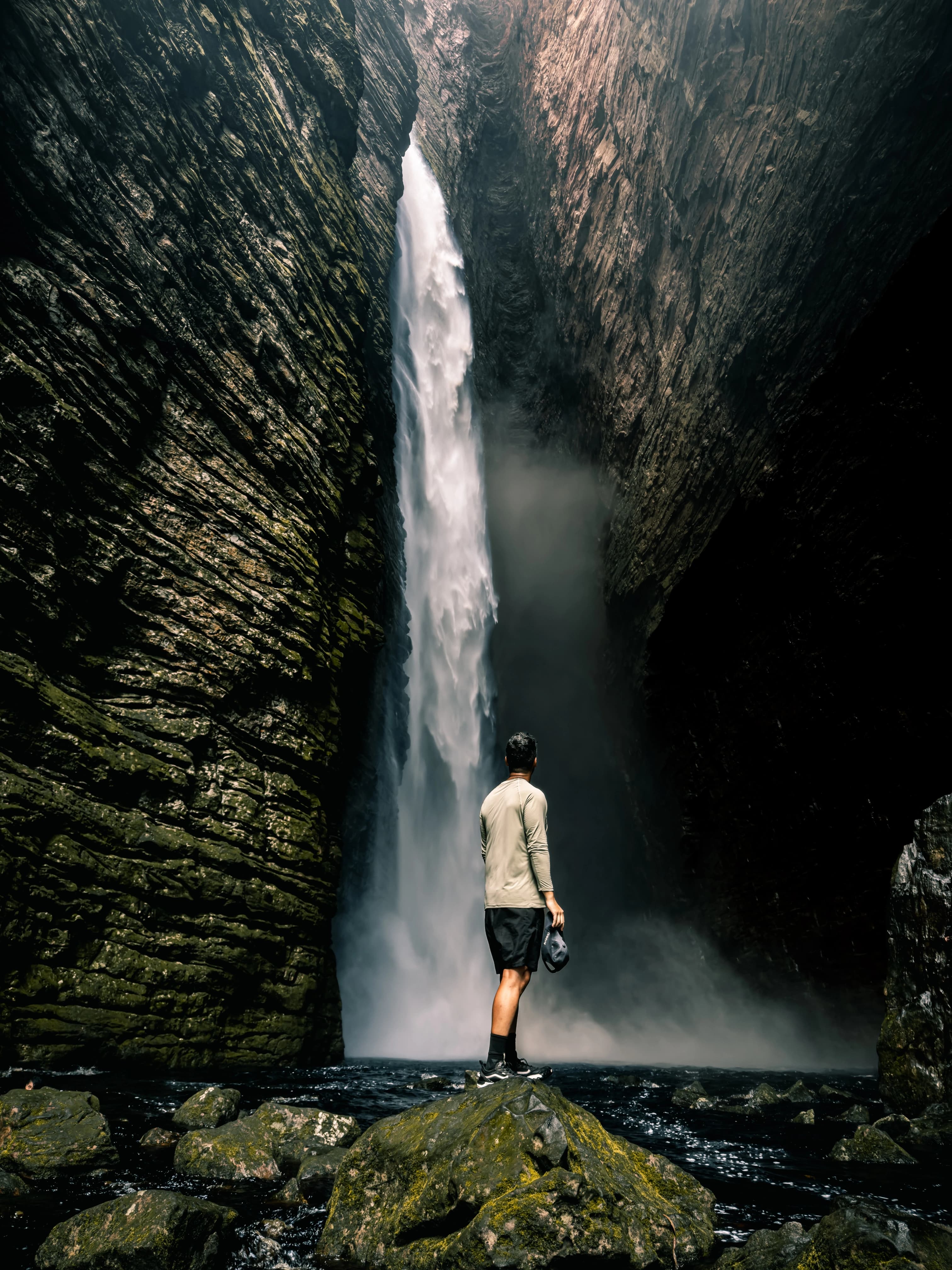 Cachoeira da Fumacinha — Chapada Diamantina